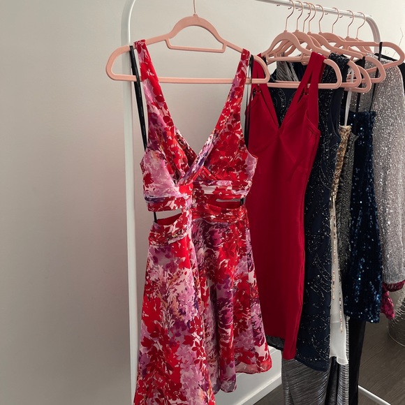 Floral summer dress - Picture 1 of 2